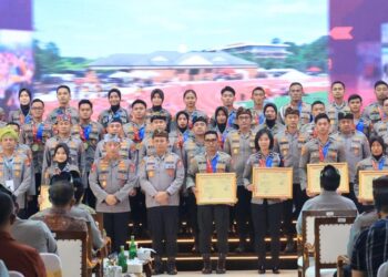 *Polda Kalbar Borong Berbagai Juara Lomba Ketahanan Pangan Tingkat Nasional*