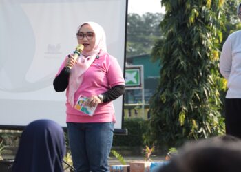 *Ketua TP PKK Kota Bekasi Hadiri Senam Ceria Bersama Siswa SD Di Kota Bekasi, Semarakkan Hari Anak Nasional*