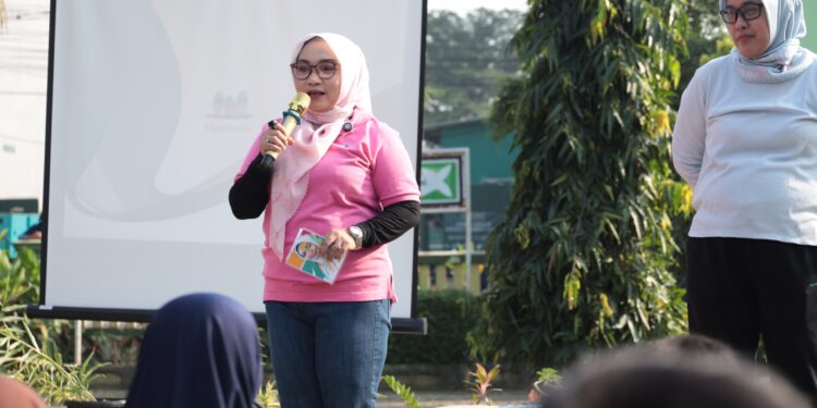 *Ketua TP PKK Kota Bekasi Hadiri Senam Ceria Bersama Siswa SD Di Kota Bekasi, Semarakkan Hari Anak Nasional*