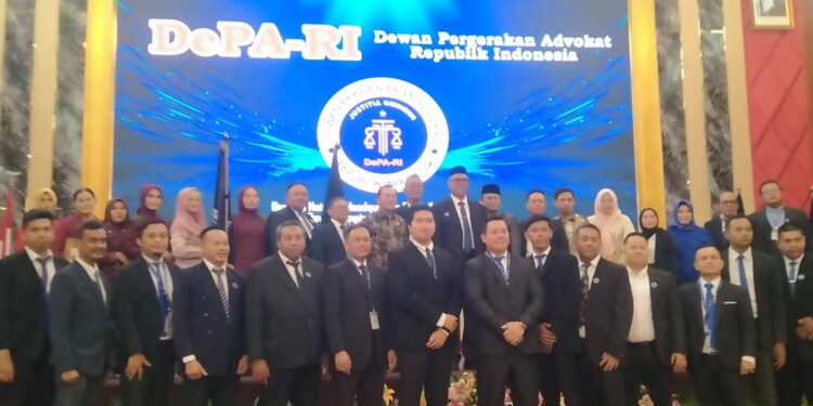 Ketua DPP DePA-RI Lantik Ketua DPD DePA-RI Jawa Barat dan Pengurus DPC-DPC Se-Jawa Barat