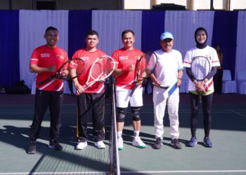 *Kapolda Jabar dan Komandan Pussenif TNI – AD Tanding Futsal Bersama, Wujud sinergitas TNI – Polri*