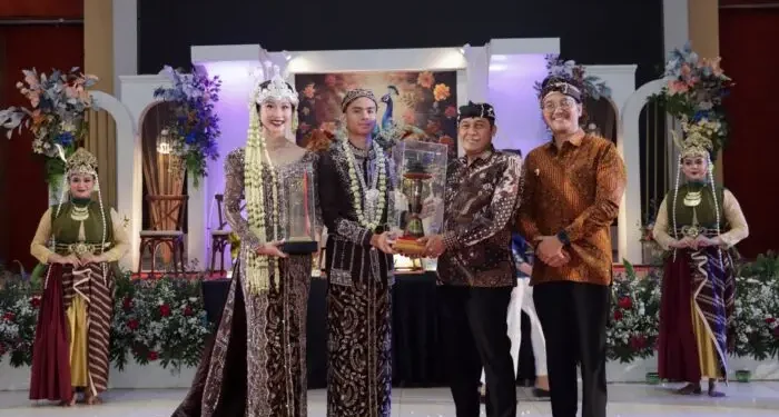 Budaya Lokal Upacara Adat Pasanggiri Kreasi Mapag Panganten Sunda ke 5 Digelar Lomba Oleh Pemkot Cimahi