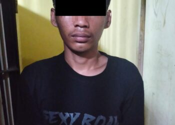 *Polisi Amankan Terduga Pelaku Pencurian Laptop dan Uang Tunai*