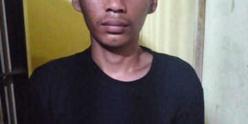 *Polisi Amankan Terduga Pelaku Pencurian Laptop dan Uang Tunai*