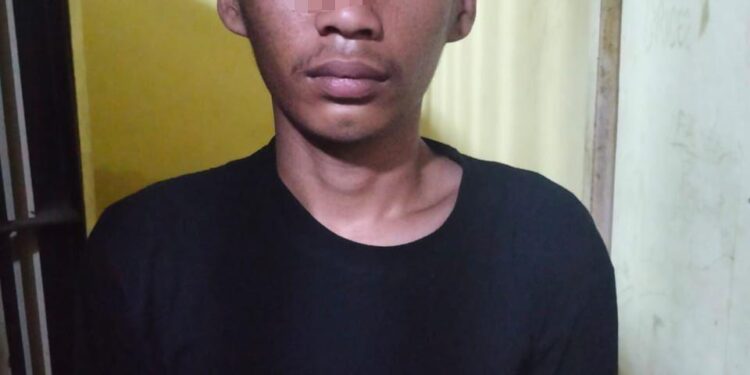 *Polisi Amankan Terduga Pelaku Pencurian Laptop dan Uang Tunai*