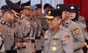 Kapolda Metro Jaya Mutasi 13 Kapolsek dan 14 Kasat