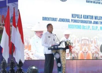 Menteri Imigrasi dan Pemasyarakatan Lakukan Kunjungan Kerja pada Sarana Asimilasi Edukasi L’Sima Ngajum, Kontribusi Nyata Pemasyarakatan Jawa Timur !