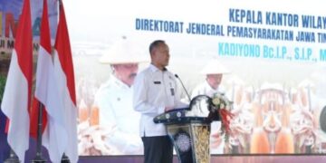 Menteri Imigrasi dan Pemasyarakatan Lakukan Kunjungan Kerja pada Sarana Asimilasi Edukasi L’Sima Ngajum, Kontribusi Nyata Pemasyarakatan Jawa Timur !