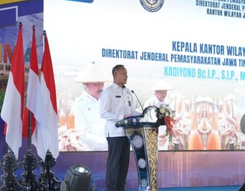 Menteri Imigrasi dan Pemasyarakatan Lakukan Kunjungan Kerja pada Sarana Asimilasi Edukasi L’Sima Ngajum, Kontribusi Nyata Pemasyarakatan Jawa Timur !