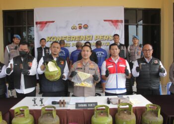 *Polisi Bongkar Praktik Suntik Gas Melon Ilegal, Tiga Pelaku Diamankan*