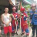 Penemuan Ular Sanca 2,5 Meter Dalam Rumah Warga. Gegerkan Warga RW 08 Utan Panjang kemayroan jakarta pusat .