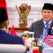 Presiden Republik Indonesia, Prabowo Subianto, menerima kunjungan Perdana Menteri (PM) Malaysia, Dato’ Seri Anwar Ibrahim, di Istana Merdeka