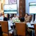 Presiden Prabowo Subianto memimpin rapat terbatas dengan Wakil Presiden Gibran Rakabuming Bahas Sekolah Rakyat 2025 – 2026