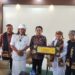 Bupati Jember Gus Fawait Terima Cinderamata Pusaka Kujang Dari Kawargian Abah Alam Dan Padepokan Cakra Buana Sukowono