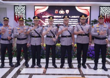 Mutasi Jabatan di Polda Jabar, Sejumlah Pejabat Utama dan Kapolres Resmi Berganti