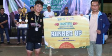 Raih Juara 2 di Turnamen Basket Wali Kota Cup 2025, Kapolda Apresiasi Tim Polda Kalteng