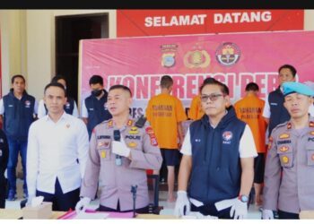 Amankan 623,19 Gram Tembakau Sintetis, Polres Sigi Selamatkan 1.247 Jiwa dari Ancaman Narkotika