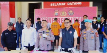 Amankan 623,19 Gram Tembakau Sintetis, Polres Sigi Selamatkan 1.247 Jiwa dari Ancaman Narkotika