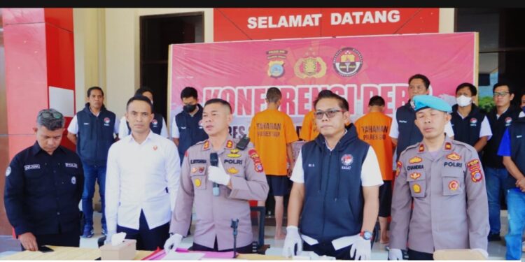 Amankan 623,19 Gram Tembakau Sintetis, Polres Sigi Selamatkan 1.247 Jiwa dari Ancaman Narkotika