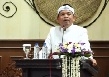 Gubernur Jawa Barat ( KDM ) Hadiri Hari Jadi Kabupaten Tasikmalaya ke-393