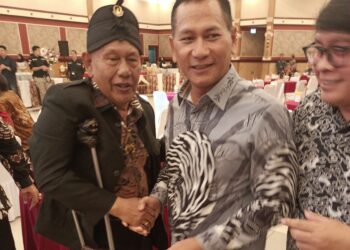 Kawargian Abah Alam Menghadiri Acara Lepas Sambut Pangdam III Siliwangi