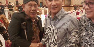 Kawargian Abah Alam Menghadiri Acara Lepas Sambut Pangdam III Siliwangi