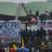 Demo Semakin Memanas Setelah Pengemudi Ojek Online Tewas Dilindas Rantis Polisi