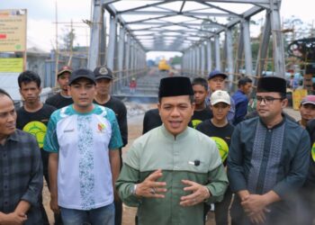 Dadang Supriatna Bupati Kabupaten Bandung Tegaskan Jembatan Dayeuhkolot Jadi Prioritas Pembangunan