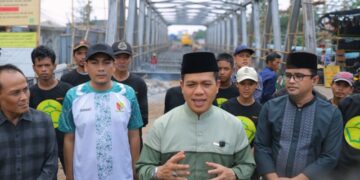 Dadang Supriatna Bupati Kabupaten Bandung Tegaskan Jembatan Dayeuhkolot Jadi Prioritas Pembangunan
