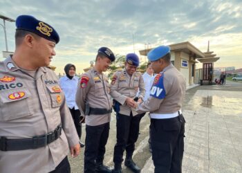 Cegah Judi Online di Lingkungan Polri, Ditpolairud Polda Jambi Lakukan Pengecekan Internal