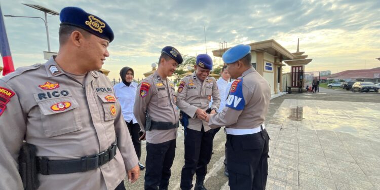 Cegah Judi Online di Lingkungan Polri, Ditpolairud Polda Jambi Lakukan Pengecekan Internal