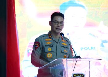 Kapolda Bali Kunjungan Kerja Di Polresta Denpasar, Sampaikan Arahan Kepada Personel