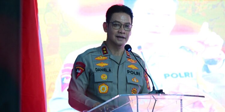 Kapolda Bali Kunjungan Kerja Di Polresta Denpasar, Sampaikan Arahan Kepada Personel