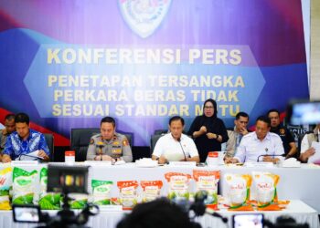 Beras Premium Tak Sesuai Mutu: Satgas Pangan Polri Jerat 3 Pimpinan PT. PIM dengan Pidana Konsumen dan TPPU*