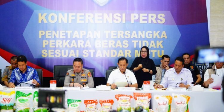 Beras Premium Tak Sesuai Mutu: Satgas Pangan Polri Jerat 3 Pimpinan PT. PIM dengan Pidana Konsumen dan TPPU*