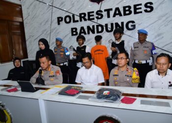Press Release Kasus Pembunuhan Pelajar SMK di Cibiru Kabupaten Bandung 