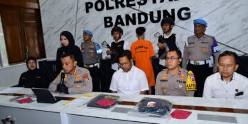 Press Release Kasus Pembunuhan Pelajar SMK di Cibiru Kabupaten Bandung