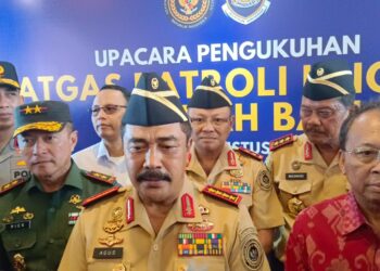 Menteri Agus Andrianto Kukuhkan Satgas Patroli Imigrasi di Bali Awasi Orang Asing