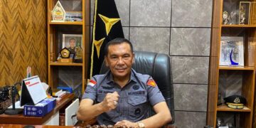 Dr.Fri Hartono,SH,MH Jaksa Ahli Utama Berikan Pembekalan Kepada Peserta PKP