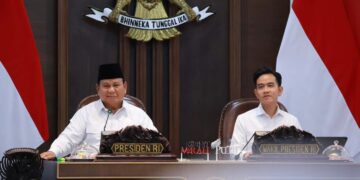 Presiden Prabowo Subianto memimpin Sidang Kabinet Paripurna ke-8