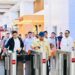 Presiden Prabowo Subianto ke Bandung Naik Kereta Whoosh