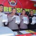 Bawa 3 Kilo Narkoba, Polresta Palu Tangkap Kurir Sabu Asal Aceh