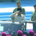 Presiden Prabowo Subianto Pimpin Acara Gelar Pasukan Di Batujajar Bandung Barat
