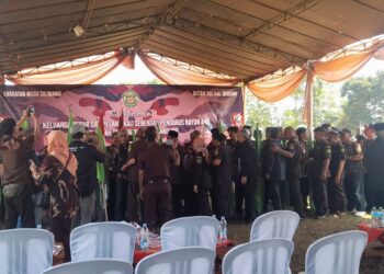Silaturahmi Angkatan Muda Siliwangi (AMS) Dan Pelantikan Ketua Rayon , 30 kecamatan se – kabupaten Bandung