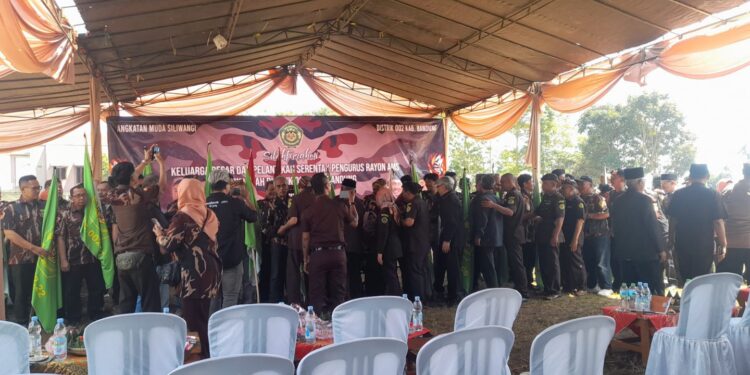 Silaturahmi Angkatan Muda Siliwangi (AMS) Dan Pelantikan Ketua Rayon , 30 kecamatan se – kabupaten Bandung