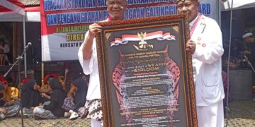 Forum Silaturahmi Sunda Sabuana FS3 Memberi Anugerah Kepada 30 Tokoh , Adat Dan Budaya Dalam Rangka HUT RI Ke- 80
