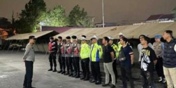 Polres Tasikmalaya Kota Gelar Operasi Cipta Kondisi, Sasar Premanisme,Geng motor dan Miras