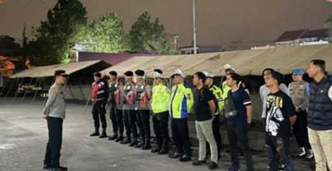 Polres Tasikmalaya Kota Gelar Operasi Cipta Kondisi, Sasar Premanisme,Geng motor dan Miras