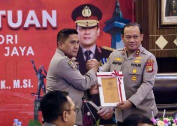Irjen Asep Edi Suheri Resmi Gantikan Komjen Karyoto Jabat Sebagai Kapolda Metro Jaya