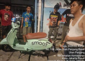 Begini Aksi Heroik Pengurus RT saat Gagalkan Aksi Pencurian Sepeda Listrik Diwilayahnya